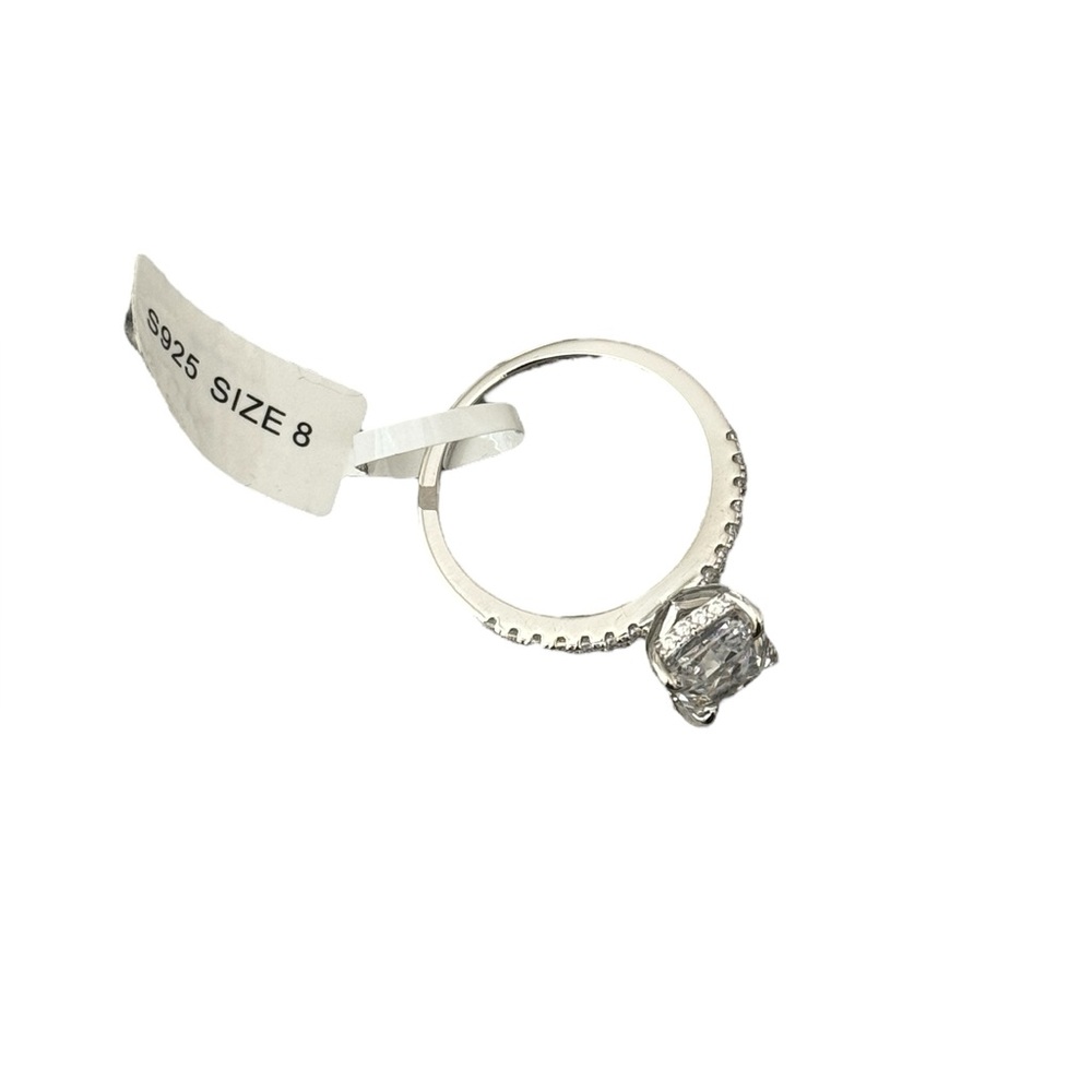 NWT Maxine Jewelry Silver Rings / Size 8 / S925 - Picture 4 of 10
